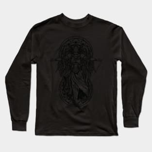 Guardian Goddess Angel Long Sleeve T-Shirt